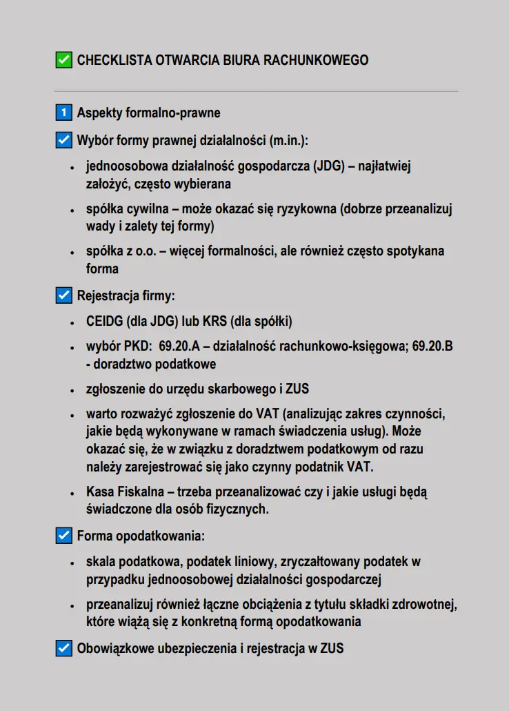 Fragment materiału z kursu Księgowy 2.0