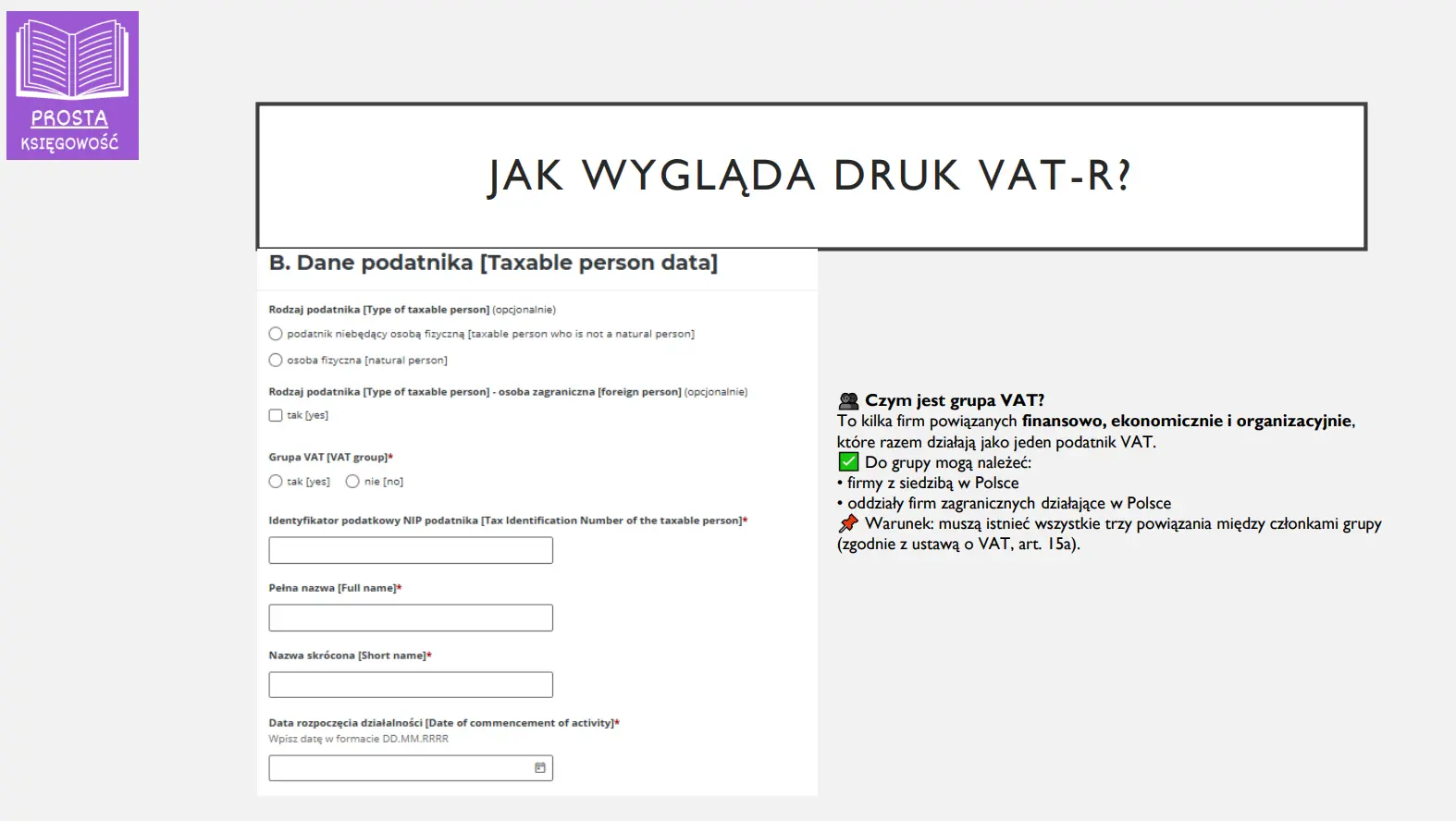 Fragment materiału z kursu Księgowy 2.0